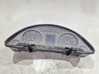 Автозапчасти б/у приборная доска за audi a4 b6 (8e2) 1.9 tdi ссылки oem iam 8e0920900g
