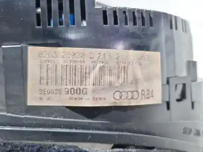 Автозапчасти б/у приборная доска за audi a4 b6 (8e2) 1.9 tdi ссылки oem iam 8e0920900g  