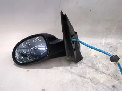 Peça sobressalente para automóvel em segunda mão espelho retrovisor esquerdo por citroen c5 i (dc_) 3.0 v6 (dcxfxc dcxfxf) referências oem iam e2019013  