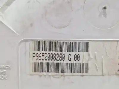 Автозапчастина б/у панель інструментів для citroen c3 i (fc_, fn_) 1.4 hdi посилання на oem iam p9652008280  