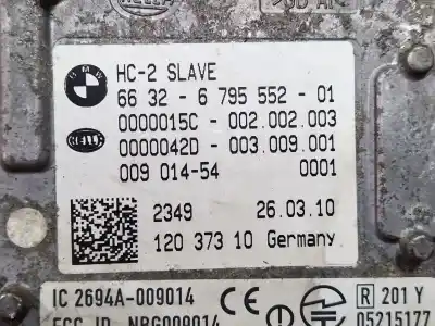 Second-hand car spare part electronic module for bmw 5 (f10) 530 d oem iam references 66326795552  