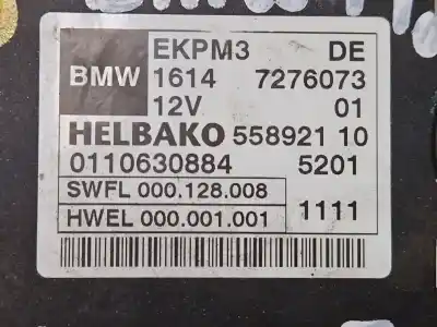 Second-hand car spare part electronic module for bmw 5 (f10) 530 d oem iam references 55892110  