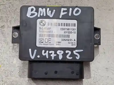 Peça sobressalente para automóvel em segunda mão  por BMW 5 (F10)  Referências OEM IAM EB679811301  