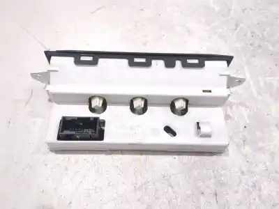 Peça sobressalente para automóvel em segunda mão display gps / multimídia por citroen c5 i (dc_) 3.0 v6 (dcxfxc dcxfxf) referências oem iam 9650243177  