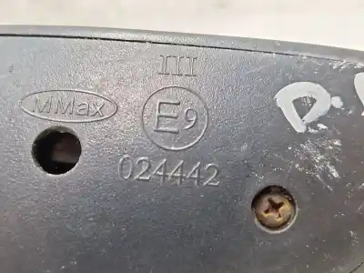 Pezzo di ricambio per auto di seconda mano retrovisore destro per peugeot 206 fastback (2a/c) 1.9 d riferimenti oem iam e9024442  