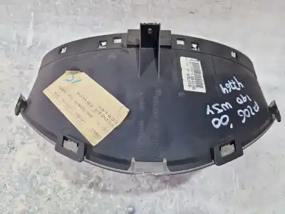 Автозапчастина б/у панель інструментів для peugeot 206 fastback (2a/c) 1.9 d посилання на oem iam 9641573680  