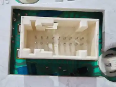 Автозапчастина б/у панель інструментів для peugeot 206 fastback (2a/c) 1.9 d посилання на oem iam 9641573680  