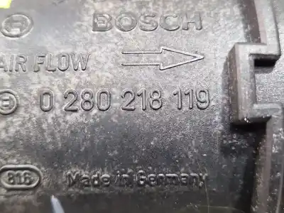 Автозапчастина б/у витратомір повітря для opel astra h (a04) 1.4 (l48) посилання на oem iam 0280218119  