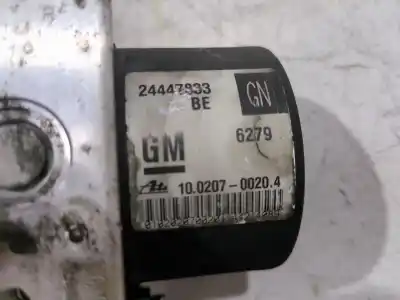 Автозапчастина б/у абс для opel astra h (a04) 1.4 (l48) посилання на oem iam 24447833  