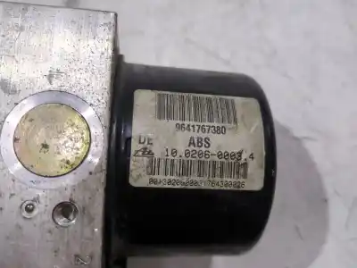 Peça sobressalente para automóvel em segunda mão abs por citroen c5 i (dc_) 2.0 hdi (dcrhzb dcrhze) referências oem iam 9641767380  