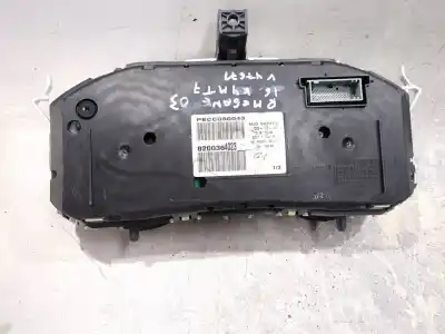 Автозапчастина б/у панель інструментів для renault megane ii (bm0/1_, cm0/1_) 1.6 16v (bm0c cm0c) посилання на oem iam 35110419  