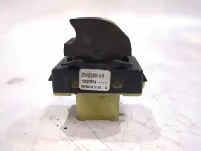Peça sobressalente para automóvel em segunda mão botão / interruptor elevador vidro dianteiro direito por renault captur i (j5_, h5_) 1.5 dci 90 referências oem iam 254218614r  