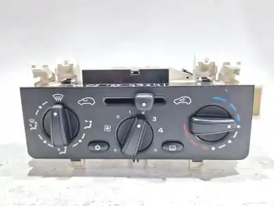 Peça sobressalente para automóvel em segunda mão comando de sofagem (chauffage / ar condicionado) por citroen c2 (jm_) 1.1 referências oem iam f664479w