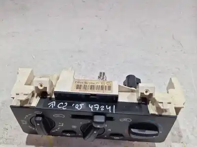 Peça sobressalente para automóvel em segunda mão comando de sofagem (chauffage / ar condicionado) por citroen c2 (jm_) 1.1 referências oem iam f664479w  
