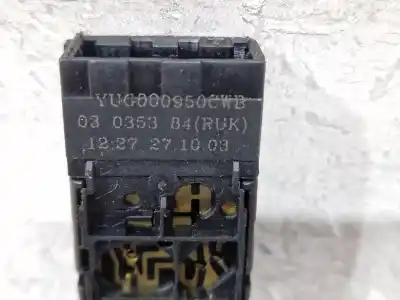 Peça sobressalente para automóvel em segunda mão interruptor 4 piscas - emergência por rover streetwise fastback 1.4 referências oem iam 03035382  