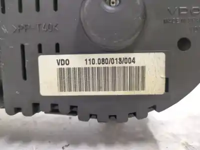 Second-hand car spare part dashboard for seat toledo ii (1m2) 1.9 tdi oem iam references 110080013004  
