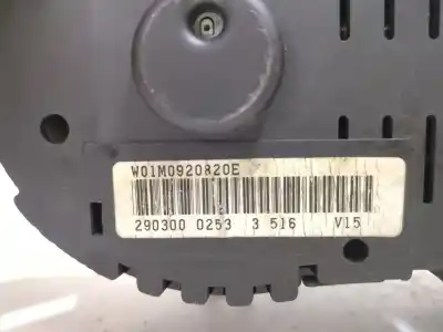 Second-hand car spare part dashboard for seat toledo ii (1m2) 1.9 tdi oem iam references 110080013004  