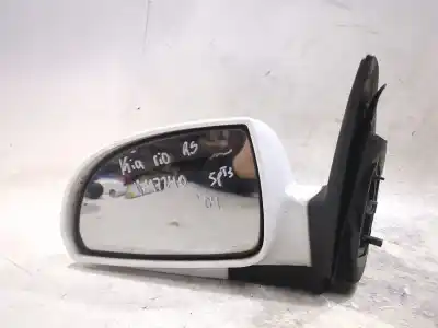Peça sobressalente para automóvel em segunda mão espelho retrovisor esquerdo por kia rio (bc) (2000->) 1.4 referências oem iam e11015762  