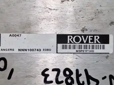 Second-hand car spare part injection pump control unit for rover streetwise fastback 1.4 oem iam references nnn100743  