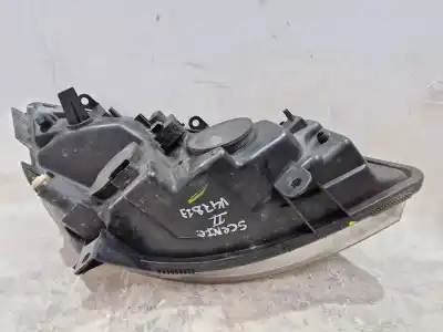 Second-hand car spare part left headlight for renault megane ii (bm0/1_, cm0/1_) 1.5 dci (bm1e cm1e) oem iam references 15810300l  