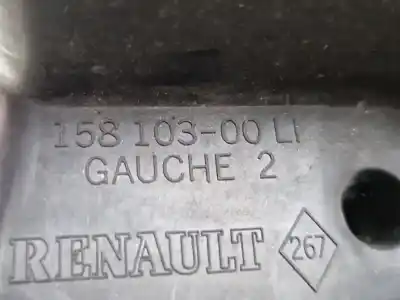 Second-hand car spare part left headlight for renault megane ii (bm0/1_, cm0/1_) 1.5 dci (bm1e cm1e) oem iam references 15810300l  