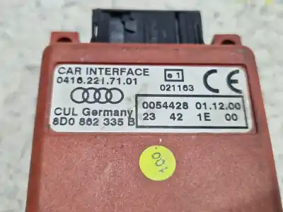 Автозапчастина б/у електронний модуль для audi a4 b7 (8ec) 1.9 tdi посилання на oem iam 8d0862335b  