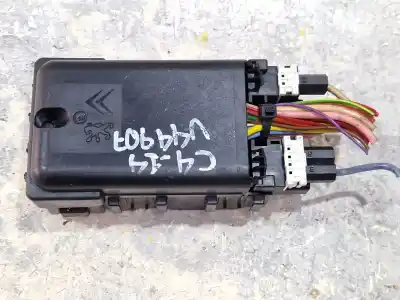 Автозапчасти б/у блок реле/предохранителей за citroen c4 berlina (08.2010->) 1.6 collection [1.6 ltr. - 84 kw e-hdi fap] ссылки oem iam 9665492680  