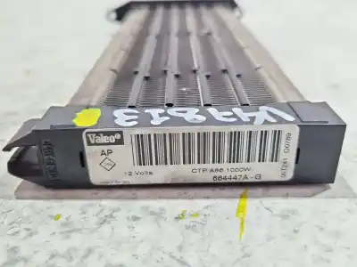 Peça sobressalente para automóvel em segunda mão resistência sofagem chauffage por renault megane ii (bm0/1_, cm0/1_) 1.5 dci (bm1e cm1e) referências oem iam 664447ag  