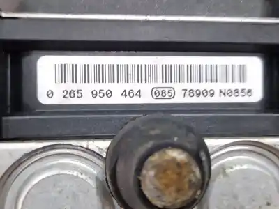 Peça sobressalente para automóvel em segunda mão abs por citroen c4 picasso i monospace (ud_) 1.6 hdi referências oem iam 9664148780  