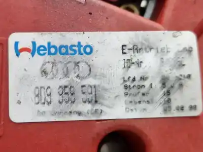 Автозапчасти б/у электродвигатель крыши за audi a3 (8l1) 1.8 ссылки oem iam 404355  