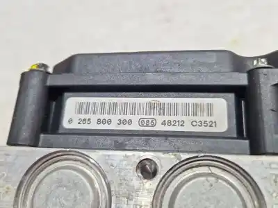 Pezzo di ricambio per auto di seconda mano abs per renault megane ii (bm0/1_, cm0/1_) 1.5 dci (bm1e cm1e) riferimenti oem iam 0265800300  