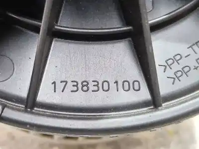 Pezzo di ricambio per auto di seconda mano motore di riscaldamento per renault kangoo be bop (kw0/1_) 1.5 dci (kw0f) riferimenti oem iam 173830100  