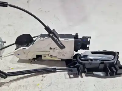 Second-hand car spare part left front door lock for citroen c4 picasso i monospace (ud_) 1.6 hdi oem iam references 24090816  