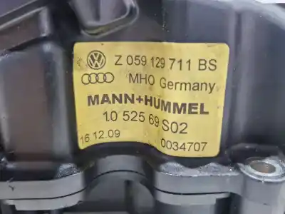 Peça sobressalente para automóvel em segunda mão coletor admissão por audi a5 (8t3) 3.0 tdi referências oem iam 059129711bs  
