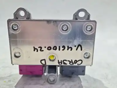 Автозапчастина б/у блок управління подушками безпеки для OPEL CORSA D (S07) 1.4 (L08 L68) Посилання на OEM IAM 327963935  