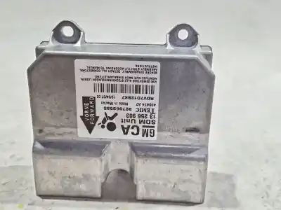 Peça sobressalente para automóvel em segunda mão centralina de airbag por opel corsa d (s07) 1.4 (l08 l68) referências oem iam 327963935  