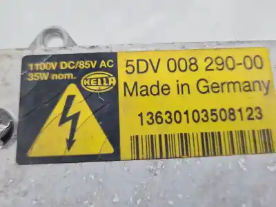 Автозапчастина б/у блок управління ксеноновими фарами для renault clio ii fase i (b/cb0) (1998->) 1.5 dci (b/cb03) посилання на oem iam 5dv00829000  