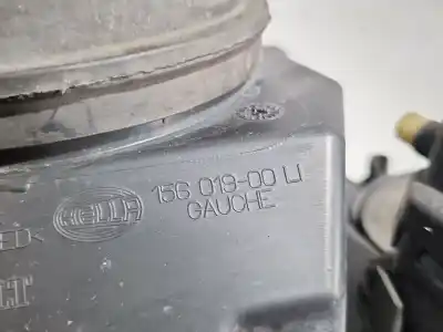 Second-hand car spare part left headlight for renault clio ii fase i (b/cb0) (1998->) 1.5 dci (b/cb03) oem iam references 15601900li   Second-hand car spare part left headlight for renault clio ii fase i (b/cb0) (1998->) 1.5 dci (b/cb03) oem iam references 15601900li