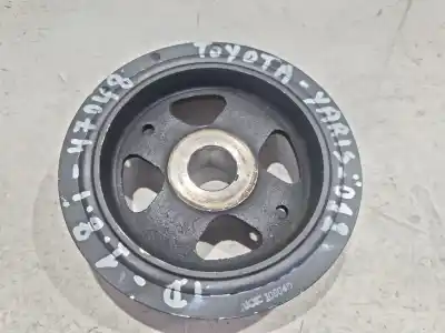 Peça sobressalente para automóvel em segunda mão polia do virabrequim por toyota auris (_e15_) 1.8 hybrid (zwe150_) referências oem iam 