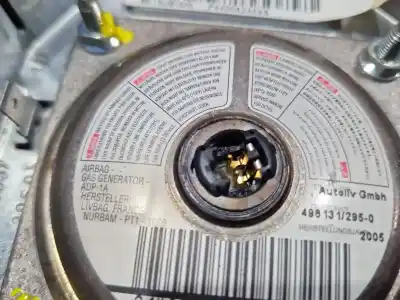 Peça sobressalente para automóvel em segunda mão airbag dianteiro esquerdo por mitsubishi colt vi (z3_a, z2_a) 1.1 (z31a, z32a) referências oem iam p4400a244xa  