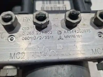 Peça sobressalente para automóvel em segunda mão abs por mitsubishi colt vi (z3_a, z2_a) 1.1 (z31a, z32a) referências oem iam 0265800403  