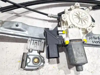 Second-hand car spare part passenger side right window regulator for mitsubishi colt vi (z3_a, z2_a) 1.1 (z31a, z32a) oem iam references 0130822207  