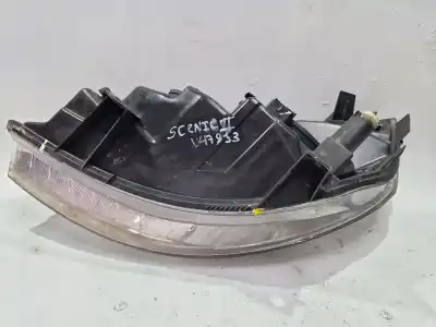 Second-hand car spare part right headlight for renault megane ii (bm0/1_, cm0/1_) 1.5 dci (bm1e cm1e) oem iam references 15810400  