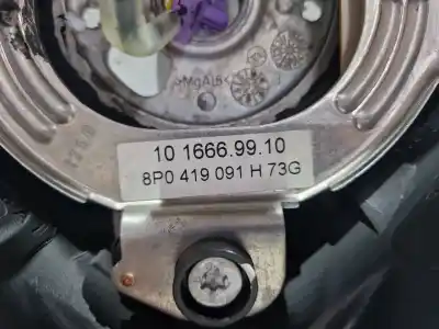 Автозапчастина б/у кермо для audi a3 (8p1) 2.0 tdi 16v посилання на oem iam 8p0419091h  