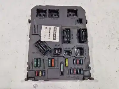 Second-hand car spare part bsi control unit for citroen xsara picasso (n68) 2.0 hdi oem iam references 9650584580