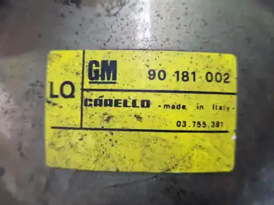 Second-hand car spare part left headlight for opel kadett e (t85) 1.6 s (c19 d19) oem iam references 90181002  