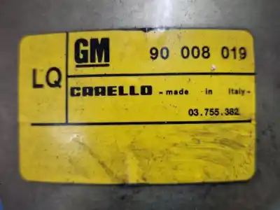 Second-hand car spare part left headlight for opel kadett e (t85) 1.6 s (c19 d19) oem iam references 90008019  