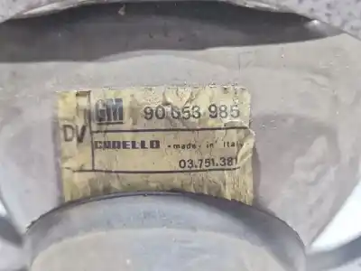 Second-hand car spare part right headlight for opel kadett e (t85) 1.6 d (c19 d19) oem iam references 90653985  