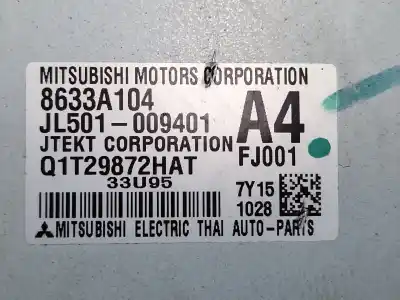 Pezzo di ricambio per auto di seconda mano centralina di sterzo per mitsubishi mirage / space star vi fastback (a0_a) 1.2 (a03a) riferimenti oem iam 8633a104  