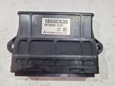 Pezzo di ricambio per auto di seconda mano  per MITSUBISHI MIRAGE / SPACE STAR VI FASTBACK (A0_A)  Riferimenti OEM IAM 1860C638  